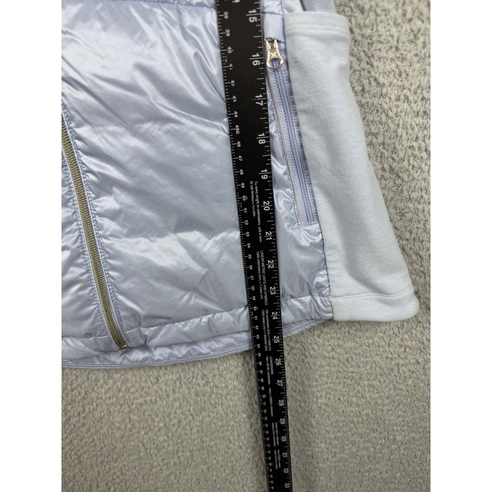 Lululemon Down For Run Down Vest Pale Blue Women's Sz 8 - Picture 6 of 12